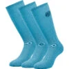 BIDI BADU Matayo Crew Tech Sports Socks 3 Pack - Turquoise, Dark Blue -Bidi Badu 01225000 000