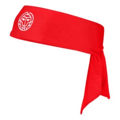 BIDI BADU Cole Tech Bandana - Red, White