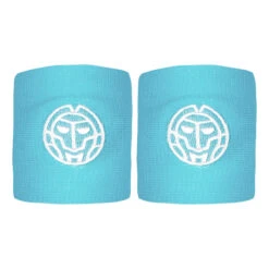 BIDI BADU Madison Tech Short Wristband - Turquoise, White