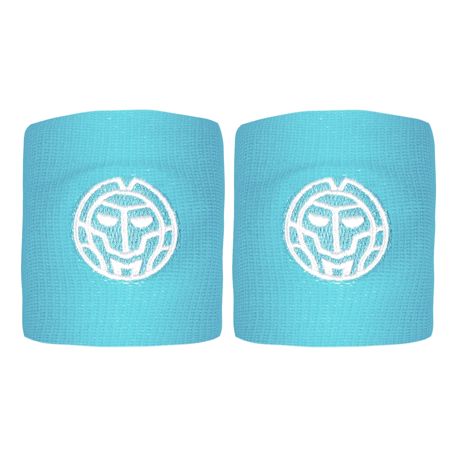 BIDI BADU Madison Tech Short Wristband - Turquoise, White 3 BIDI BADU Madison Tech Short Wristband - Turquoise, White