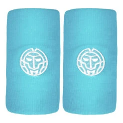 BIDI BADU Cody Tech Long Wristband - Turquoise, White
