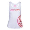 BIDI BADU Hanja Basic Logo Tank Top Women - White, Pink 2 BIDI BADU Hanja Basic Logo Tank Top Women - White, Pink -Bidi Badu 01243000 000