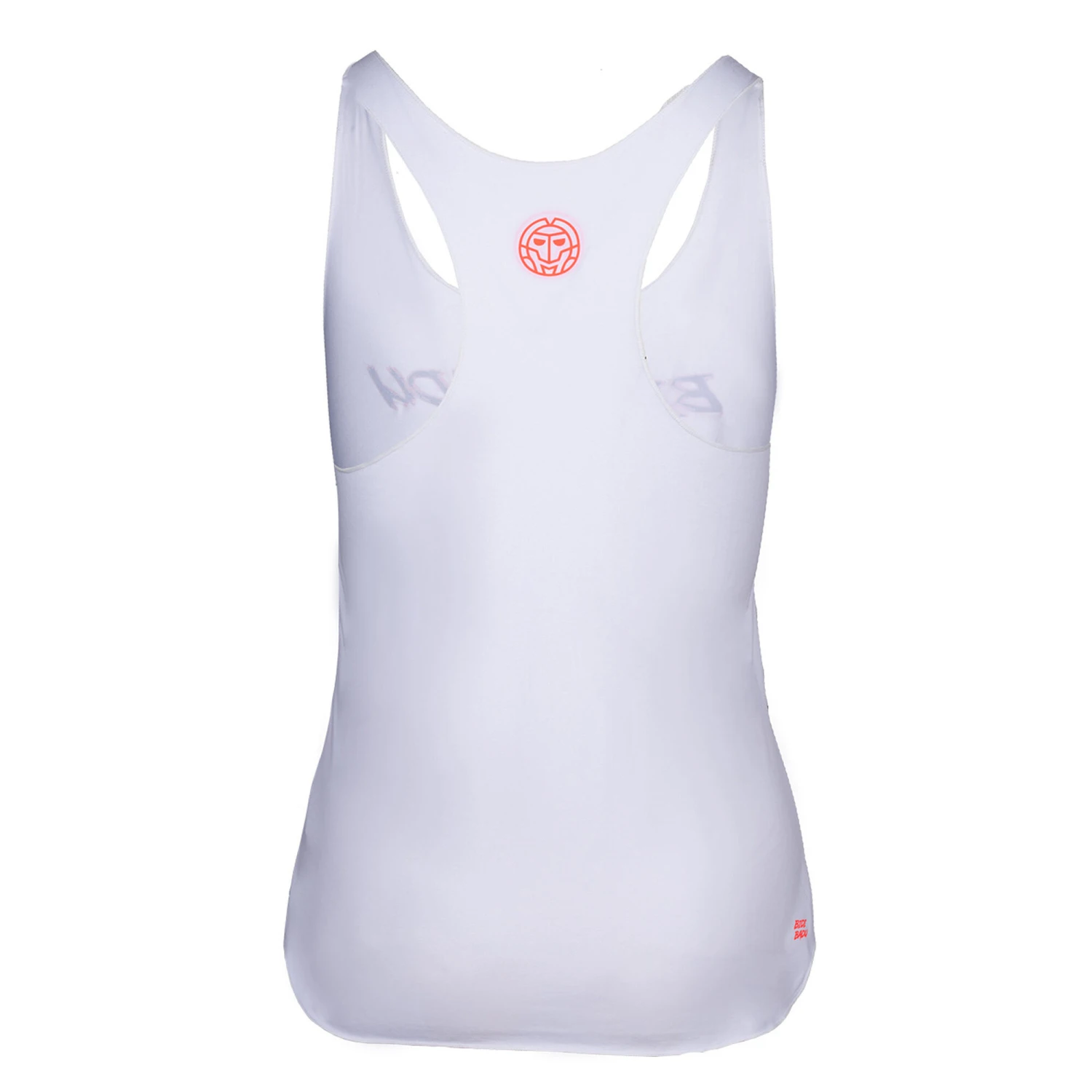 BIDI BADU Hanja Basic Logo Tank Top Women - White, Pink 4 BIDI BADU Hanja Basic Logo Tank Top Women - White, Pink - Image 2