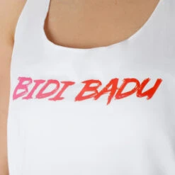 BIDI BADU Hanja Basic Logo Tank Top Women - White, Pink 12 BIDI BADU Hanja Basic Logo Tank Top Women - White, Pink -Bidi Badu 01243000 13