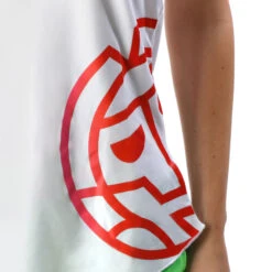 BIDI BADU Hanja Basic Logo Tank Top Women - White, Pink 13 BIDI BADU Hanja Basic Logo Tank Top Women - White, Pink -Bidi Badu 01243000 14