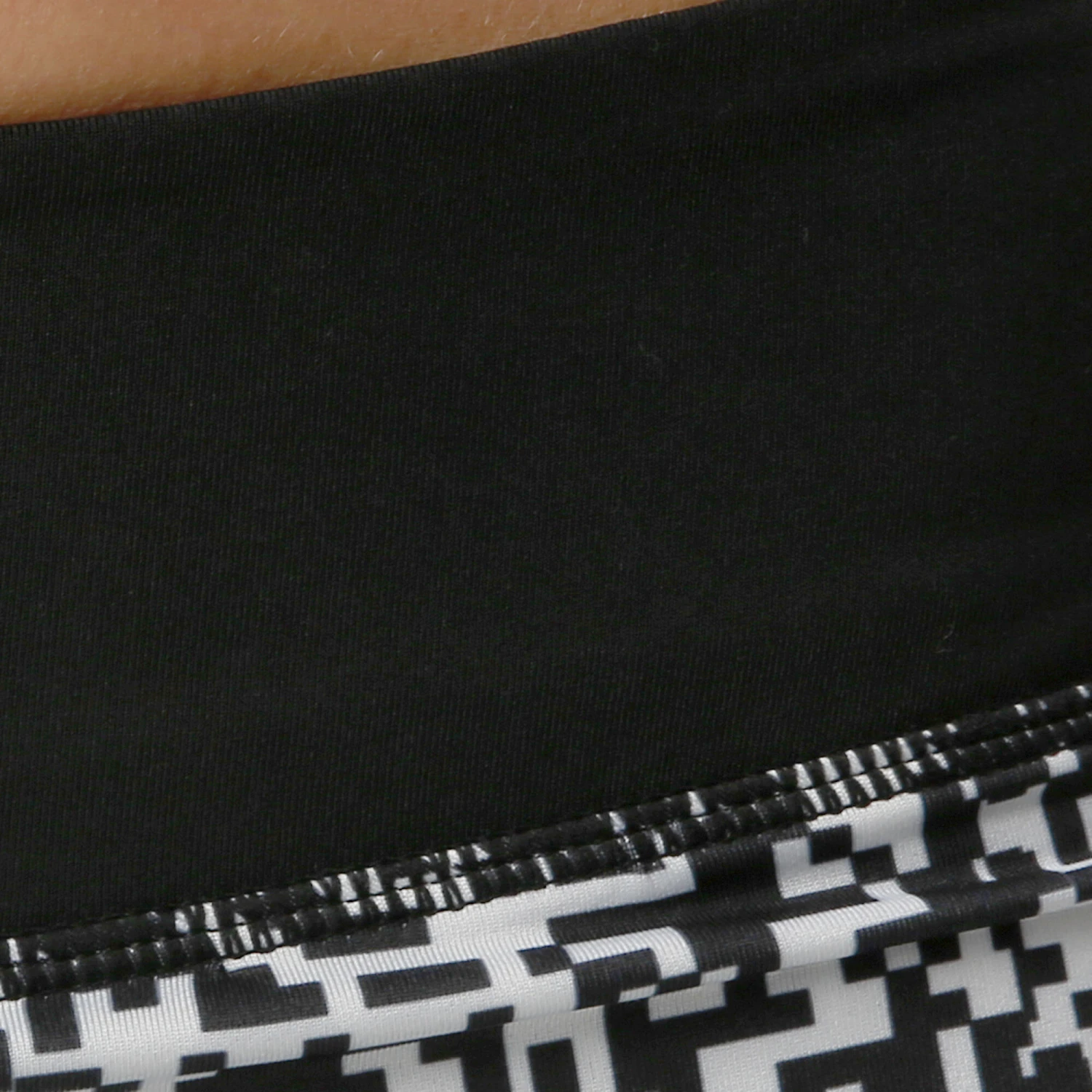 BIDI BADU Hulda Tech 2in1 Shorts Special Edition Women - Black, White 8 BIDI BADU Hulda Tech 2in1 Shorts Special Edition Women - Black, White - Image 6