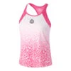 BIDI BADU Fleur Tech Tank Top Special Edition Women - White, Pink 2 BIDI BADU Fleur Tech Tank Top Special Edition Women - White, Pink -Bidi Badu 01250000 000