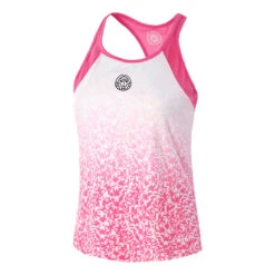 BIDI BADU Fleur Tech Tank Top Special Edition Women - White, Pink