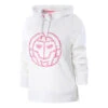 BIDI BADU Cynthia Basic Logo Hoody Special Edition Women - White, Pink -Bidi Badu 01255000 000