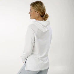BIDI BADU Cynthia Basic Logo Hoody Special Edition Women - White, Pink -Bidi Badu 01255000 11