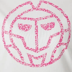 BIDI BADU Cynthia Basic Logo Hoody Special Edition Women - White, Pink -Bidi Badu 01255000 13