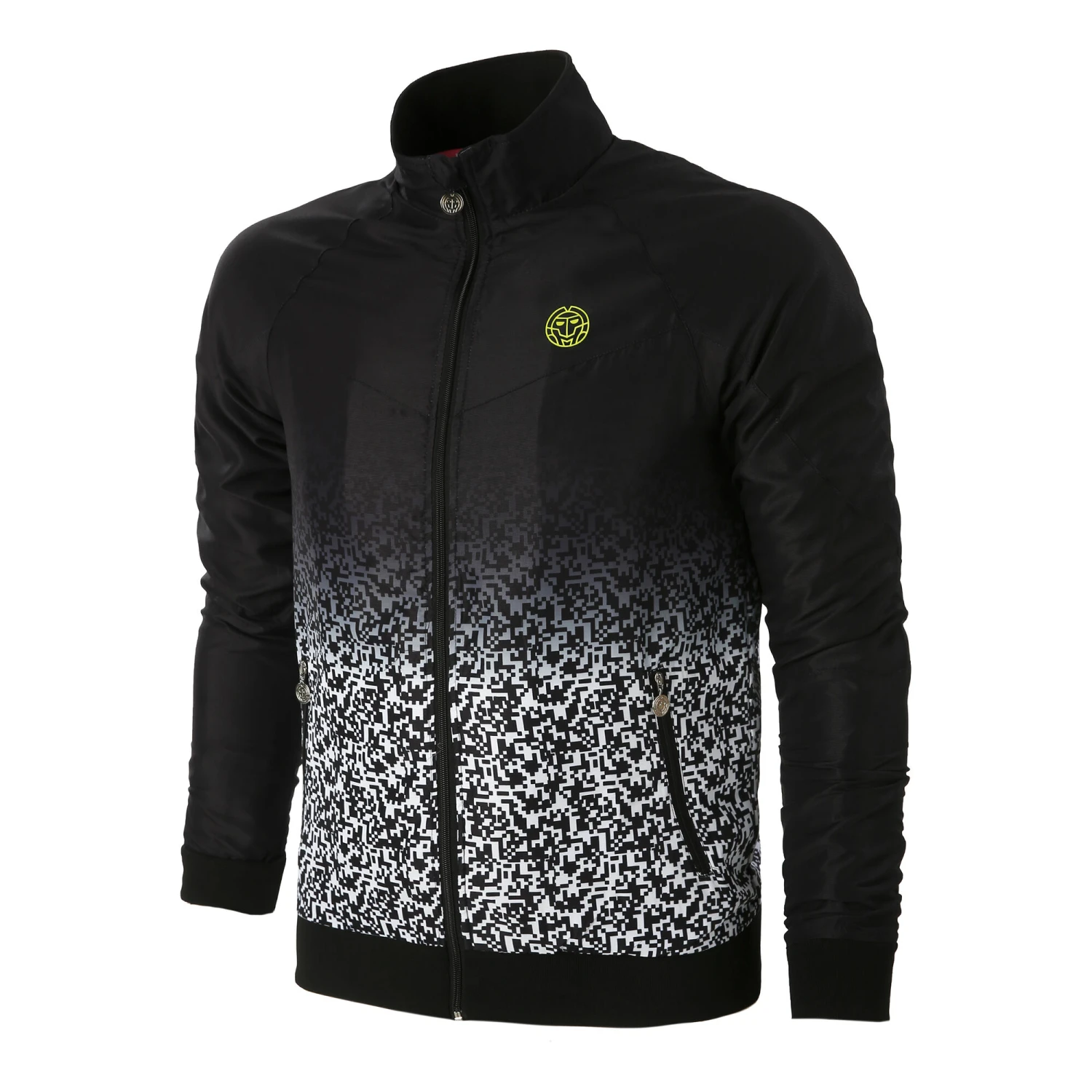BIDI BADU Jabu Tech Training Jacket Special Edition Men - Black, White 3 BIDI BADU Jabu Tech Training Jacket Special Edition Men - Black, White