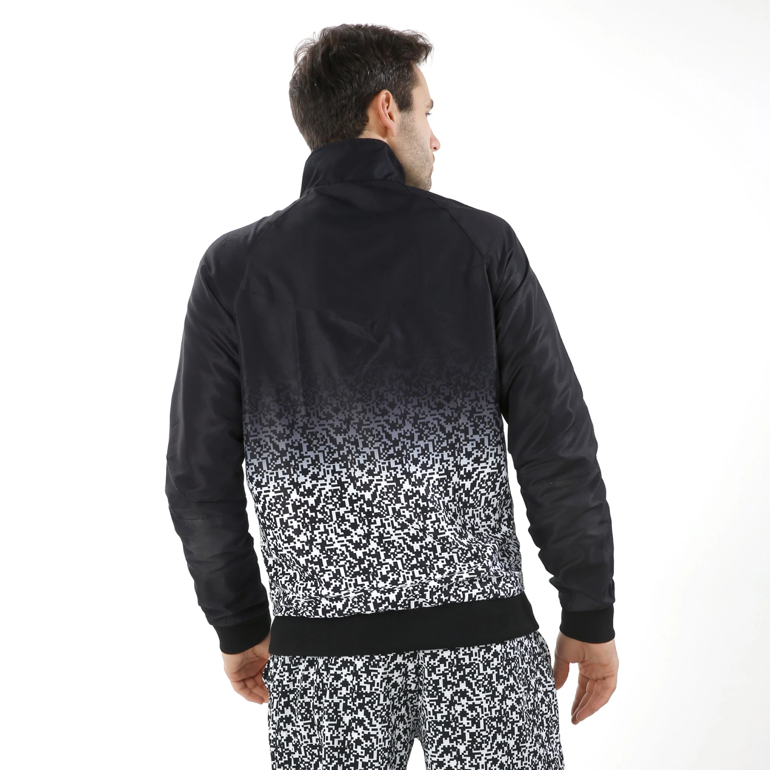 BIDI BADU Jabu Tech Training Jacket Special Edition Men - Black, White 5 BIDI BADU Jabu Tech Training Jacket Special Edition Men - Black, White - Image 3