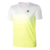 BIDI BADU Jarol Tech T-Shirt Special Edition Men - White, Neon Yellow