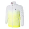 BIDI BADU Jabu Tech Training Jacket Special Edition Men - White, Neon Yellow