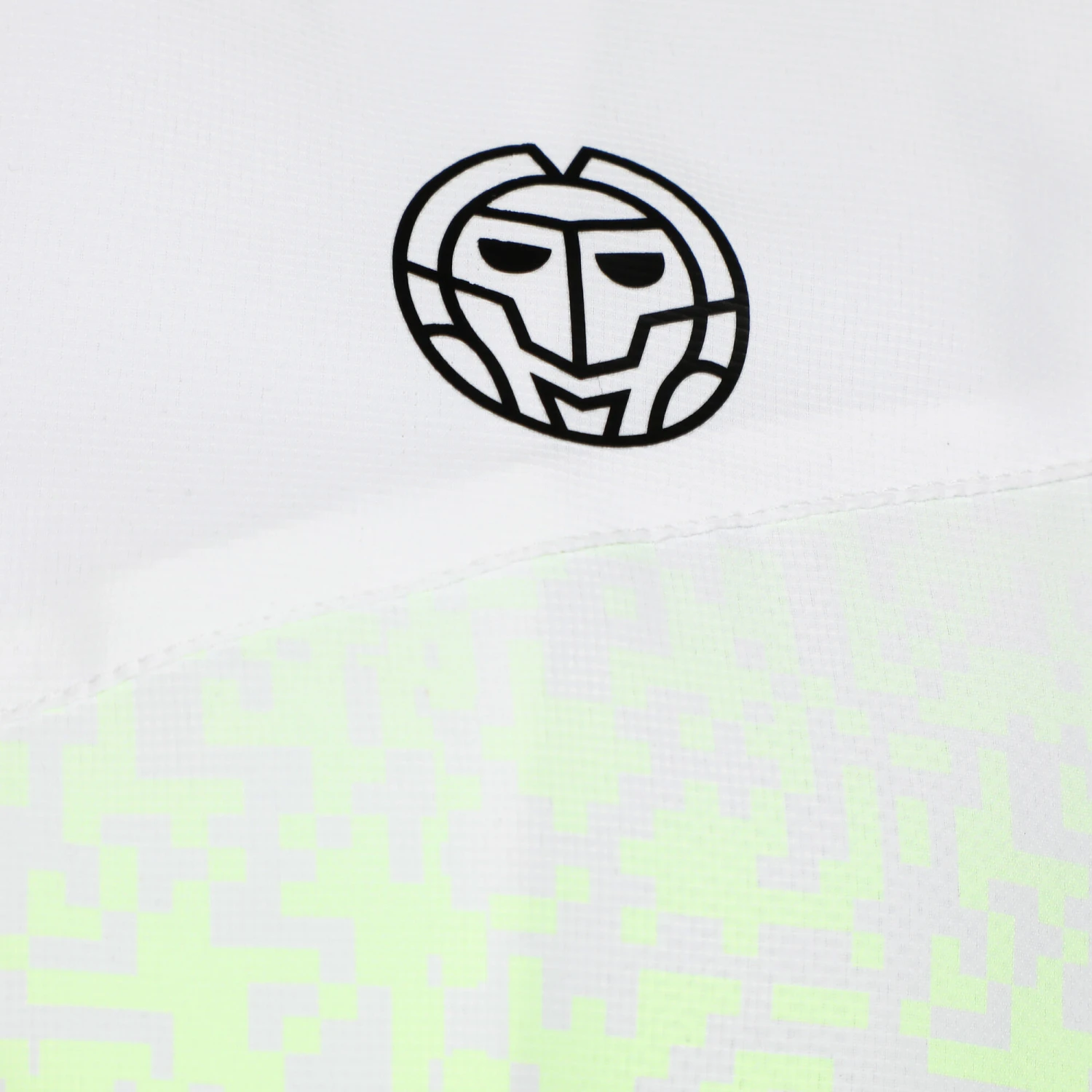 BIDI BADU Jabu Tech Training Jacket Special Edition Men - White, Neon Yellow 4 BIDI BADU Jabu Tech Training Jacket Special Edition Men - White, Neon Yellow - Image 2