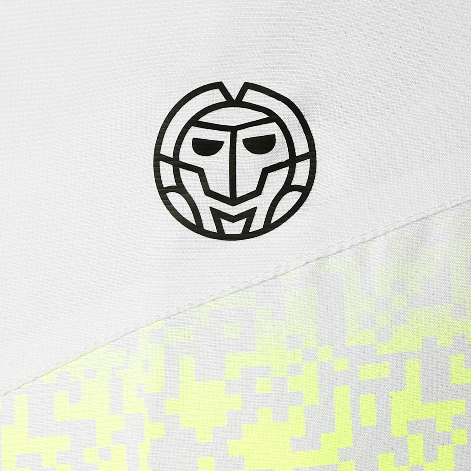 BIDI BADU Jabu Tech Training Jacket Special Edition Men - White, Neon Yellow 6 BIDI BADU Jabu Tech Training Jacket Special Edition Men - White, Neon Yellow - Image 4
