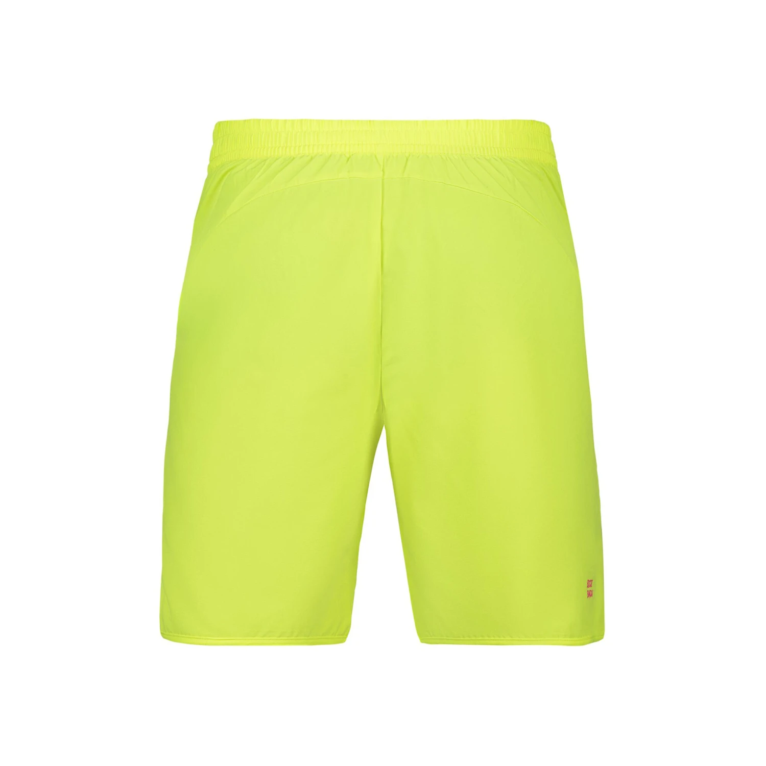 BIDI BADU Reece 2.0 Tech Shorts Boys - Neon Yellow 4 BIDI BADU Reece 2.0 Tech Shorts Boys - Neon Yellow - Image 2