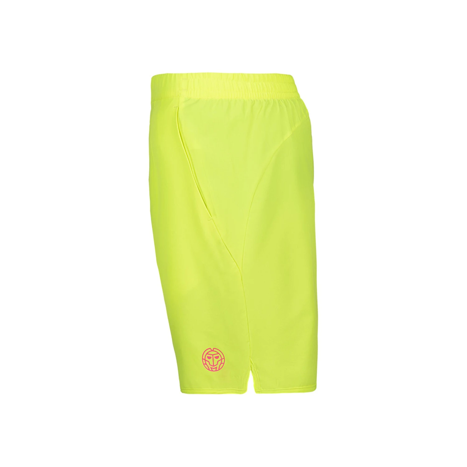 BIDI BADU Reece 2.0 Tech Shorts Boys - Neon Yellow 5 BIDI BADU Reece 2.0 Tech Shorts Boys - Neon Yellow - Image 3