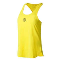 BIDI BADU Mea Tank Top Women - Yellow