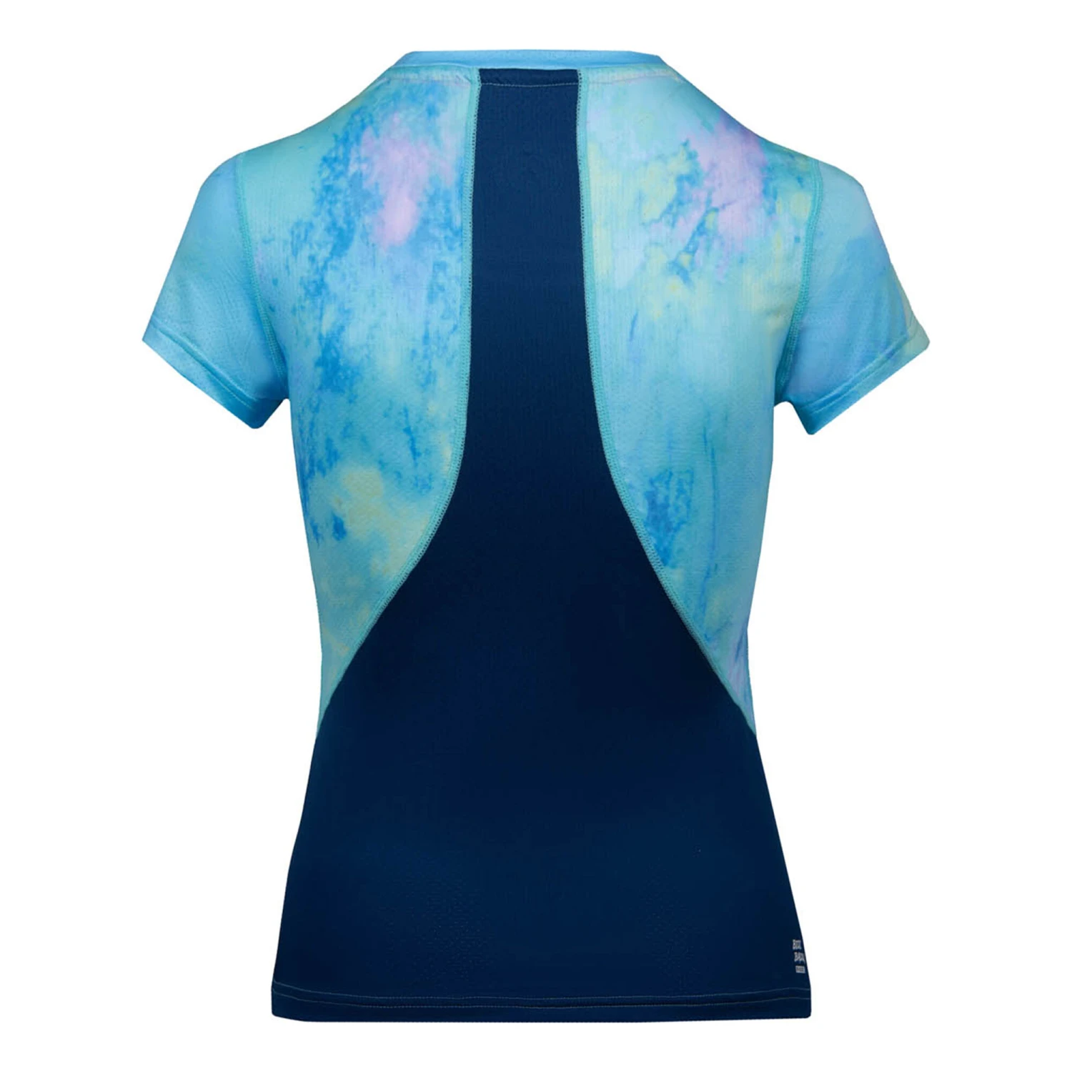 BIDI BADU Eve Tech Roundneck T-Shirt Women - Blue, Dark Blue 4 BIDI BADU Eve Tech Roundneck T-Shirt Women - Blue, Dark Blue - Image 2