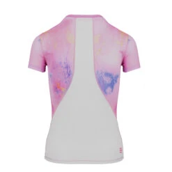 BIDI BADU Eve Tech Roundneck T-Shirt Women - Pink, Multicoloured 5 BIDI BADU Eve Tech Roundneck T-Shirt Women - Pink, Multicoloured -Bidi Badu 01384000 0 2