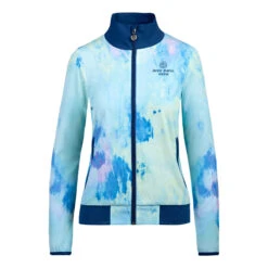 BIDI BADU Gene Tech Training Jacket Women - Blue, Dark Blue