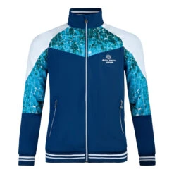 BIDI BADU Jabu Tech Training Jacket Men - Dark Blue, Multicoloured
