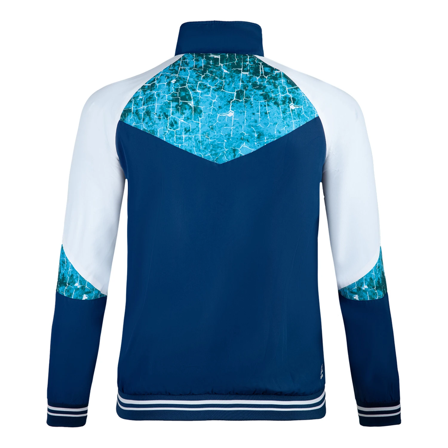 BIDI BADU Jabu Tech Training Jacket Men - Dark Blue, Multicoloured 4 BIDI BADU Jabu Tech Training Jacket Men - Dark Blue, Multicoloured - Image 2