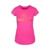 BIDI BADU Maleika Basic Logo T-Shirt Girls - Pink, Yellow 1 BIDI BADU Maleika Basic Logo T-Shirt Girls - Pink, Yellow -Bidi Badu 01391000 000