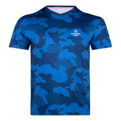 BIDI BADU Nio Tech T-Shirt Men - Dark Blue, Blue