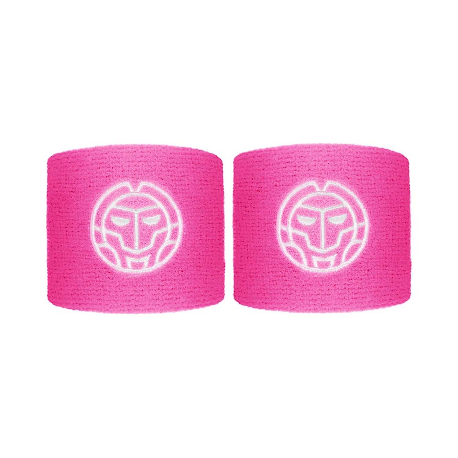 BIDI BADU Lil Move Short Wristband - Pink, White 3 BIDI BADU Lil Move Short Wristband - Pink, White