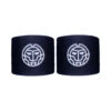 BIDI BADU Lil Move Short Wristband 2 Pack - Dark Blue, White 2 BIDI BADU Lil Move Short Wristband 2 Pack - Dark Blue, White -Bidi Badu 0156400000 000