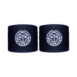 BIDI BADU Lil Move Short Wristband 2 Pack - Dark Blue, White