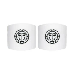 BIDI BADU Lil Move Short Wristband 2 Pack - White, Black