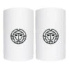 BIDI BADU Cody Code Move Long Wristband 2 Pack - White, Black -Bidi Badu 0157100000 000