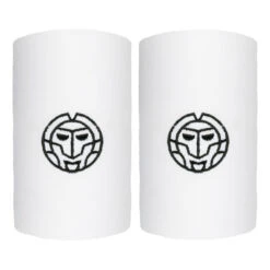 BIDI BADU Cody Code Move Long Wristband 2 Pack - White, Black