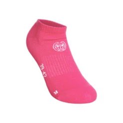 BIDI BADU No Party No Show Move Tennis Socks 3 Pack - Pink, White -Bidi Badu 01589000 10