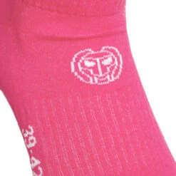 BIDI BADU No Party No Show Move Tennis Socks 3 Pack - Pink, White -Bidi Badu 01589000 12