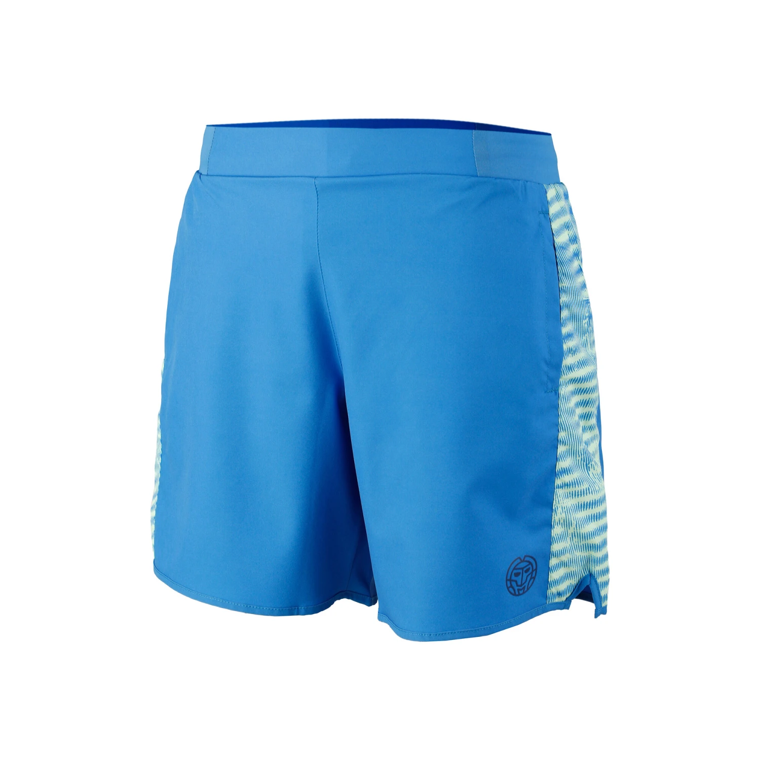 BIDI BADU Bevis 7in Tech Shorts Men - Blue, Light Green 3 BIDI BADU Bevis 7in Tech Shorts Men - Blue, Light Green