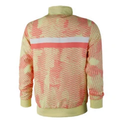 BIDI BADU Zulu Tech Training Jacket Men - Yellow, Coral 5 BIDI BADU Zulu Tech Training Jacket Men - Yellow, Coral -Bidi Badu 01617000 0 2