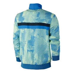 BIDI BADU Zulu Tech Training Jacket Men - Blue, Light Green -Bidi Badu 01618000 0 2