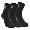 BIDI BADU Anchor Ankle Move Tennis Socks 3 Pack - Black -Bidi Badu 01723000 000