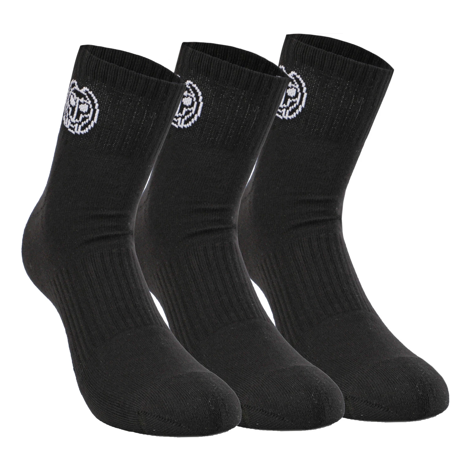 BIDI BADU Anchor Ankle Move Tennis Socks 3 Pack - Black 3 BIDI BADU Anchor Ankle Move Tennis Socks 3 Pack - Black