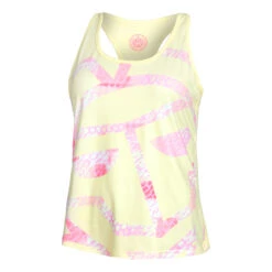BIDI BADU Tadisa Lifestyle Tank Top Women - Yellow