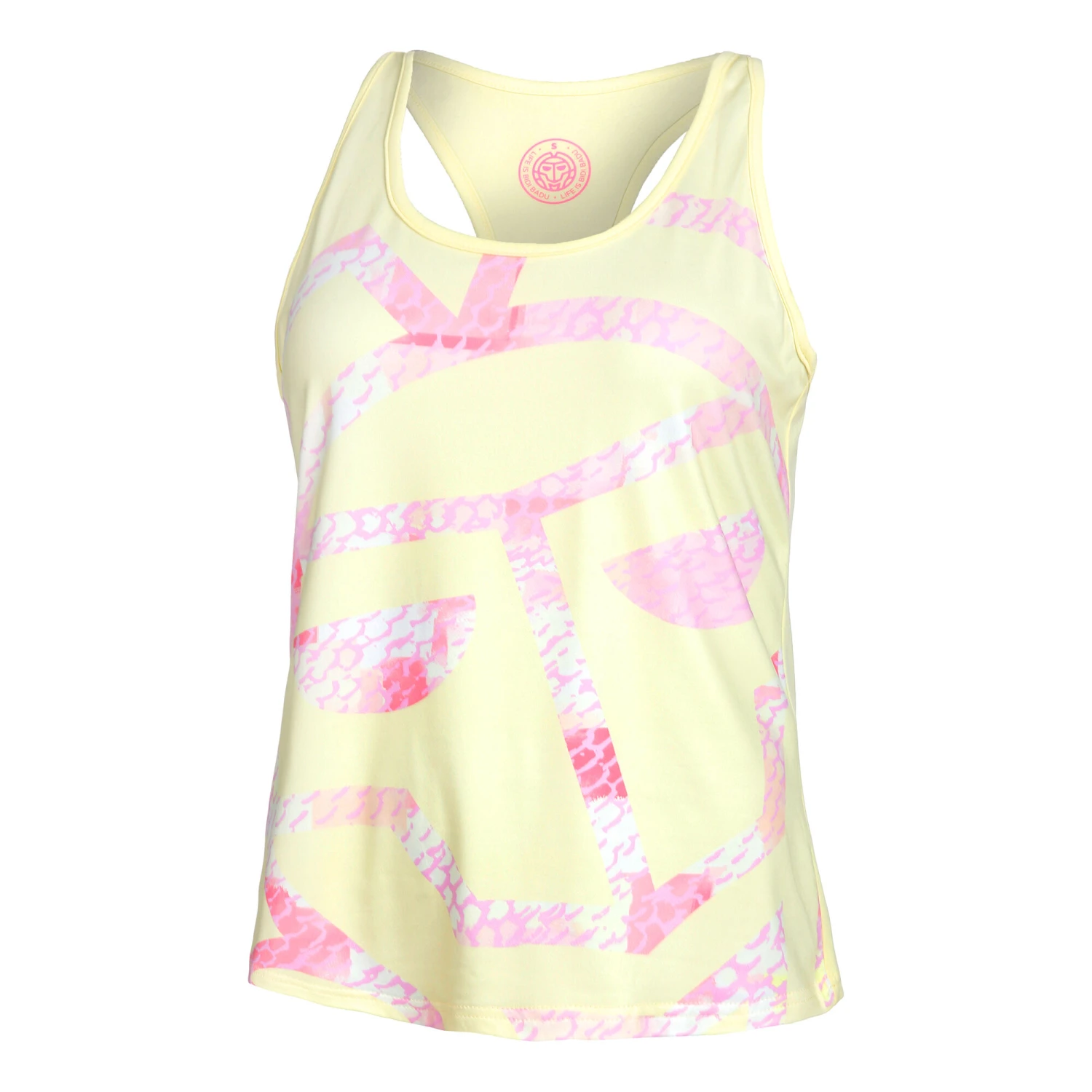 BIDI BADU Tadisa Lifestyle Tank Top Women - Yellow 3 BIDI BADU Tadisa Lifestyle Tank Top Women - Yellow