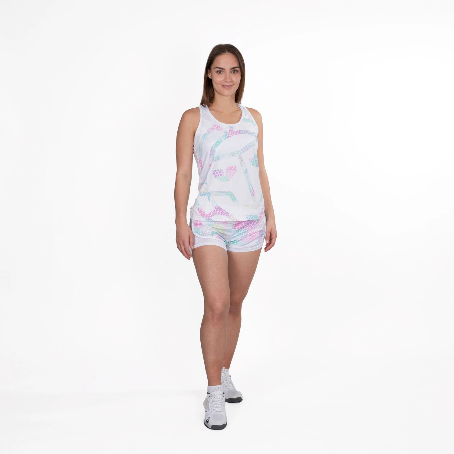 BIDI BADU Tadisa Lifestyle Tank Top Women - Pink 5 BIDI BADU Tadisa Lifestyle Tank Top Women - Pink - Image 3