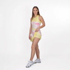 BIDI BADU Zahai Tech 2in1 Dress Women - Yellow, Pink -Bidi Badu 01786000 15