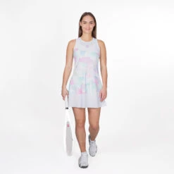 BIDI BADU Zahai Tech 2in1 Dress Women - White, Pink -Bidi Badu 01787000 13