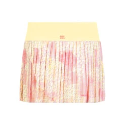 BIDI BADU Lowey Tech Plissee Skirt Women - Yellow, Pink -Bidi Badu 01794000 0 2